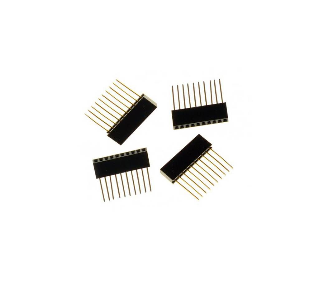 Female Header 10Pin Pitch Connector (2 Piece)