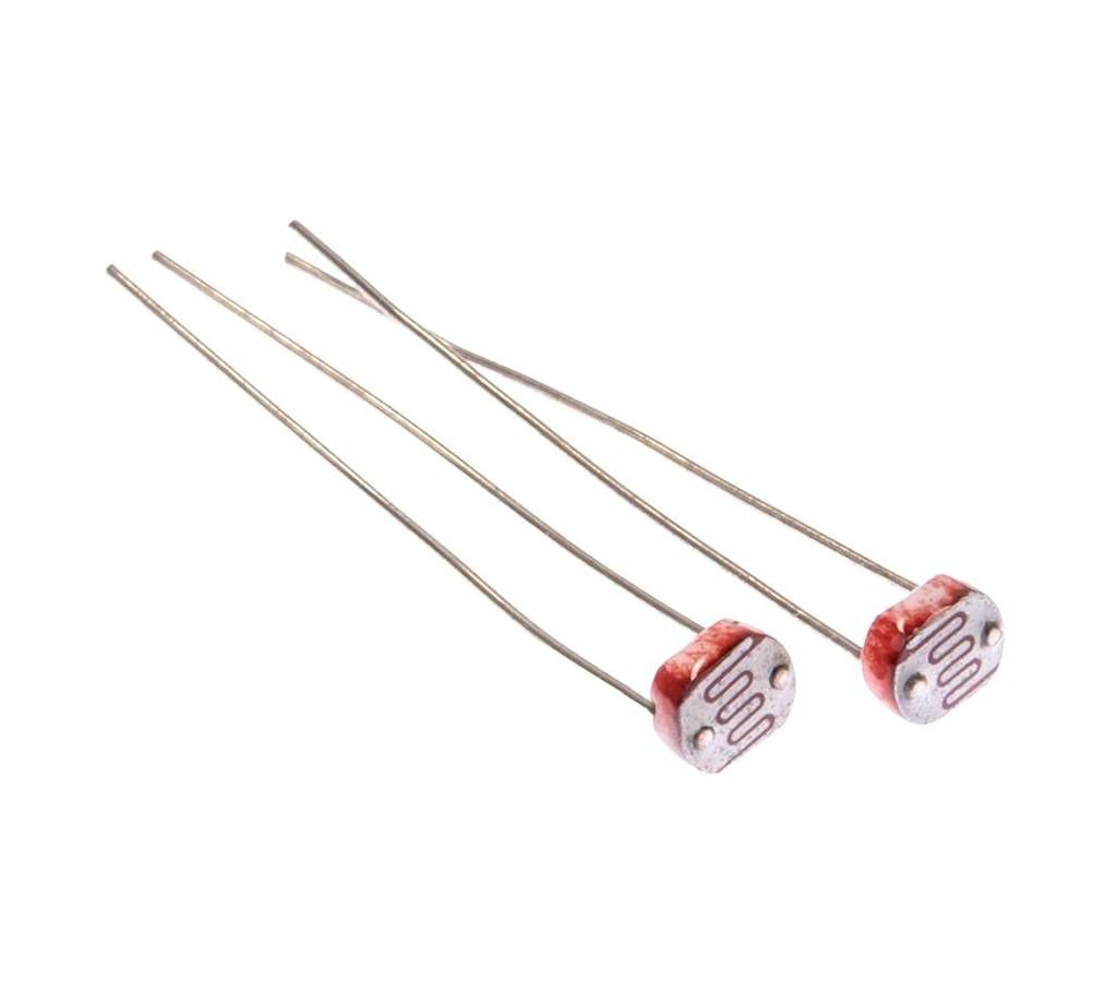 LDR / Light Dependent Photo Resistor (5 piece)