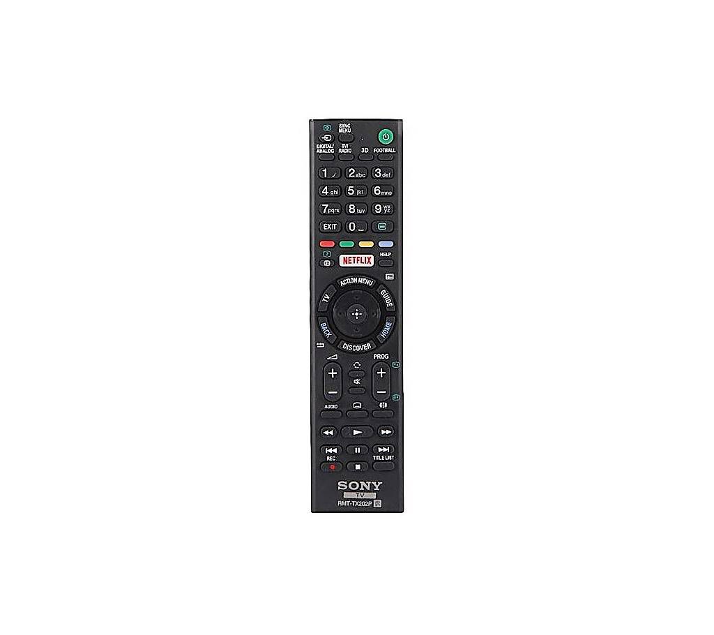 Sony Netflix Smart TV Remote Control