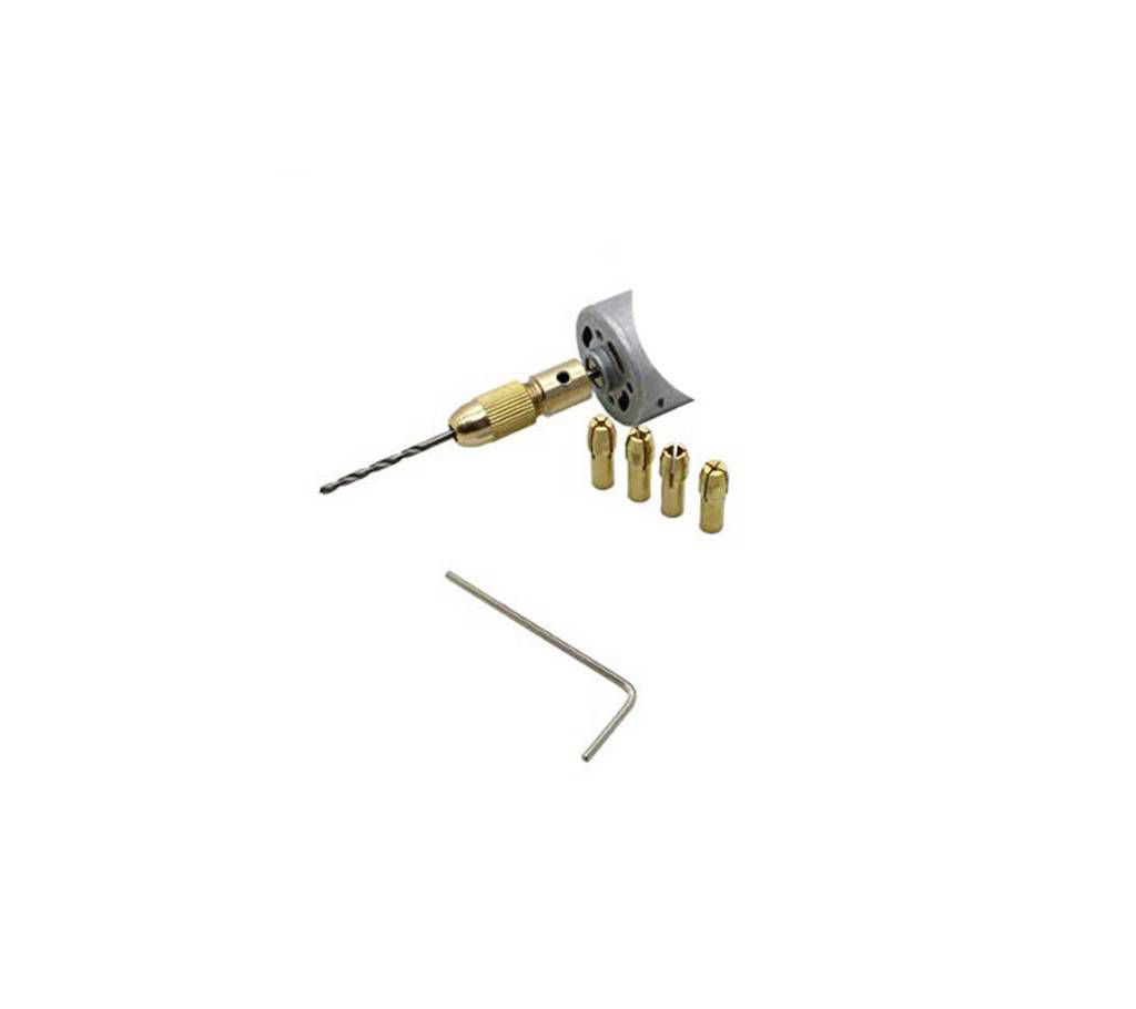 Small Drill Chuck (0.5 to 3 mm Drill Bit Supported)