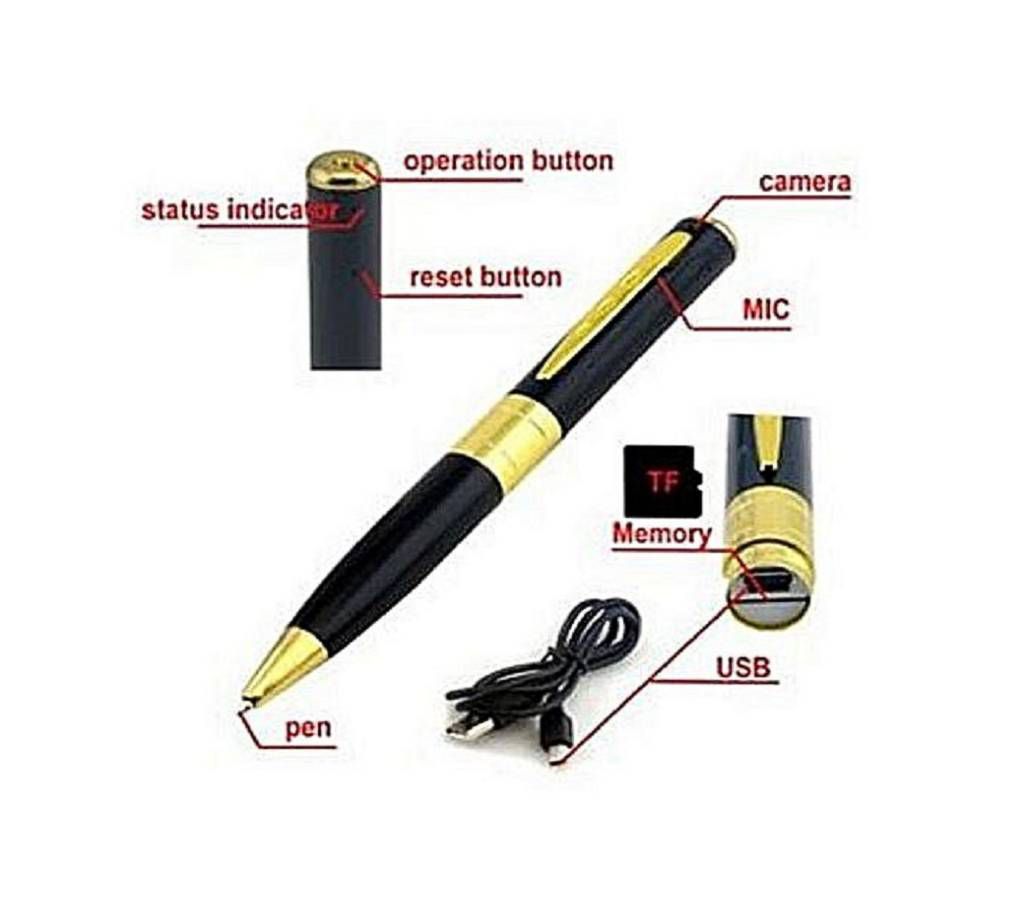 Spy Pen with Video Camera