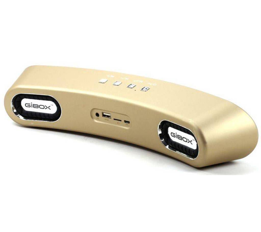 Gibox Wireless Long Bar Bluetooth Speaker 