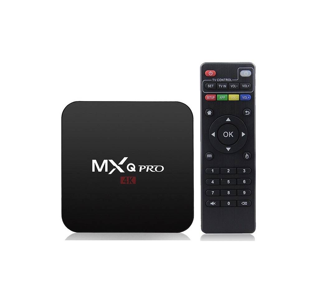 MXQ pro 4K Androind TV Box