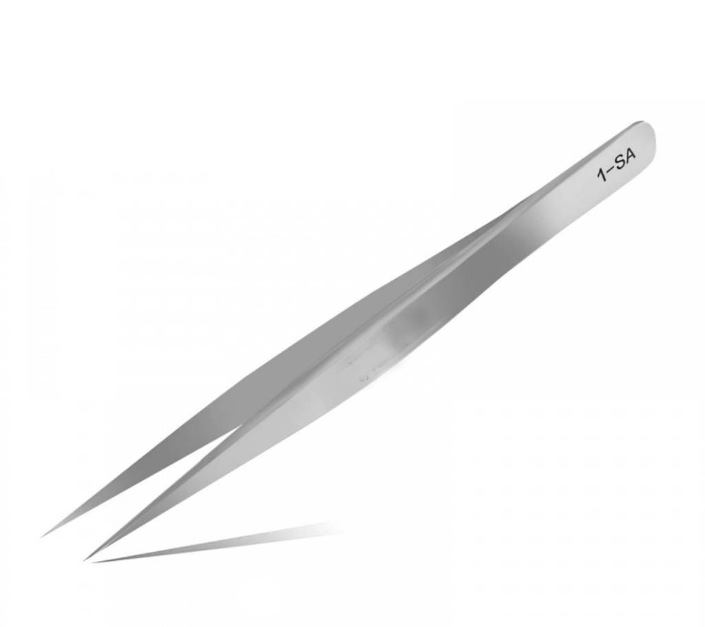 Professional Straight & Curved Tweezers