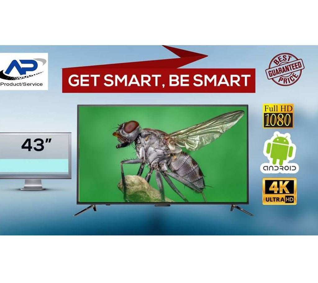 ASTON SMART LED TV 43'' (ANDROID)