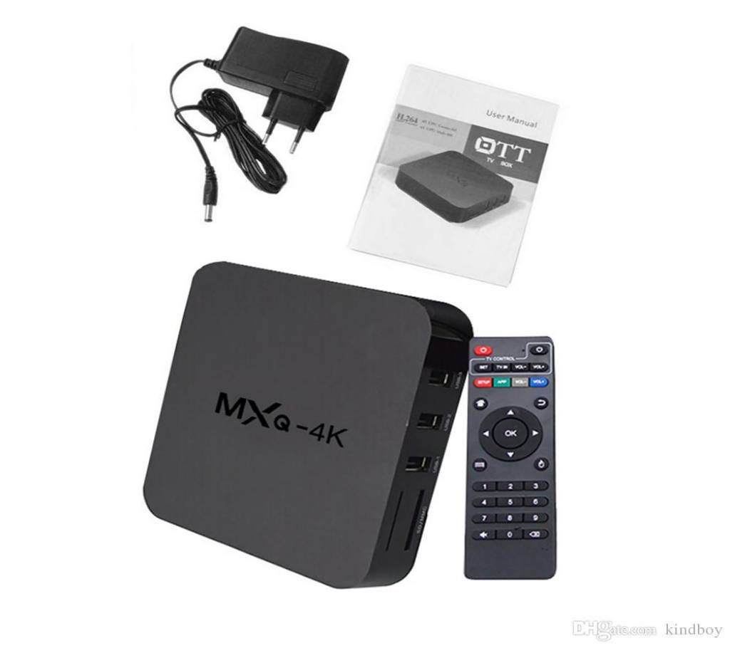 Smart TV Box MXQ 4K Android