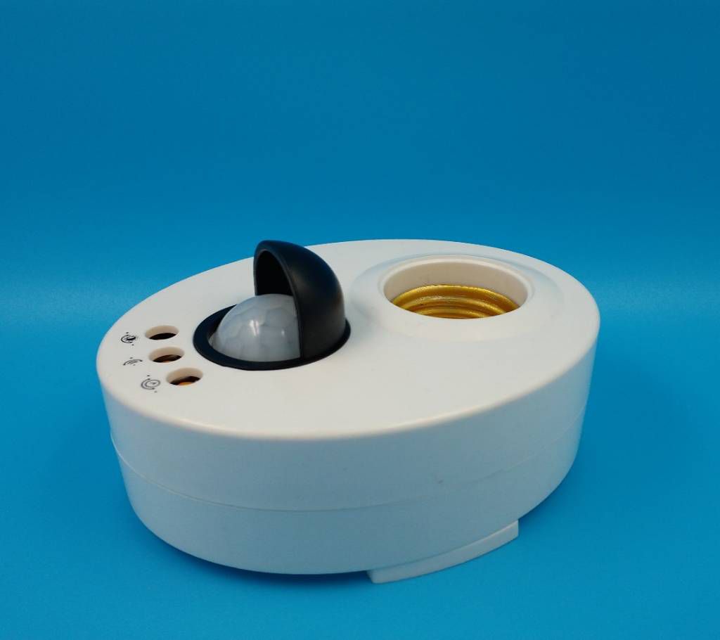 New style adjustable pir sensor motion switch and lamp holder