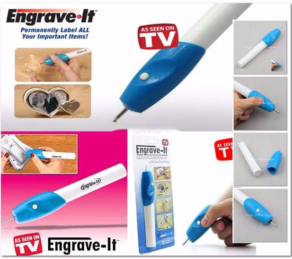 Engrave-It engraving tool
