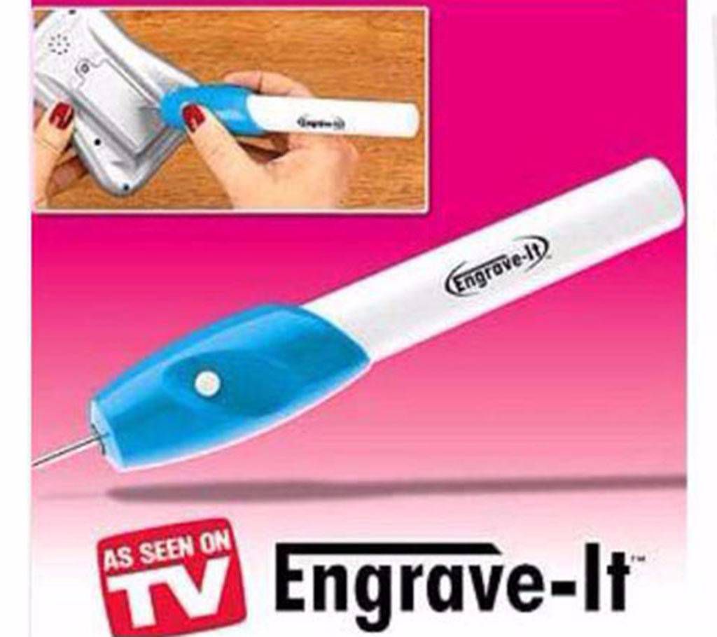 Engrave-It engraving tool