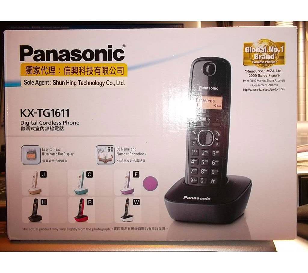 Panasonic KX-TG1611 CORDLESS TNT land line 