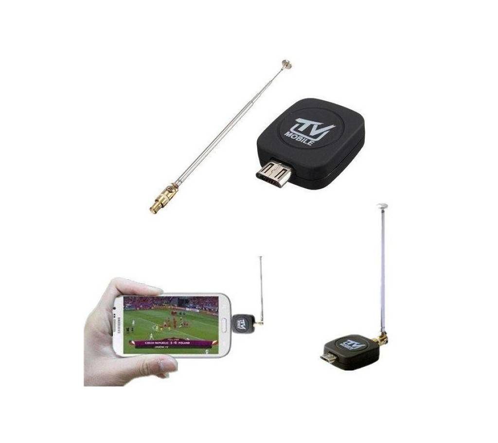 Mini Micro USB DVB-T Digital Mobile TV Tuner Receiver
