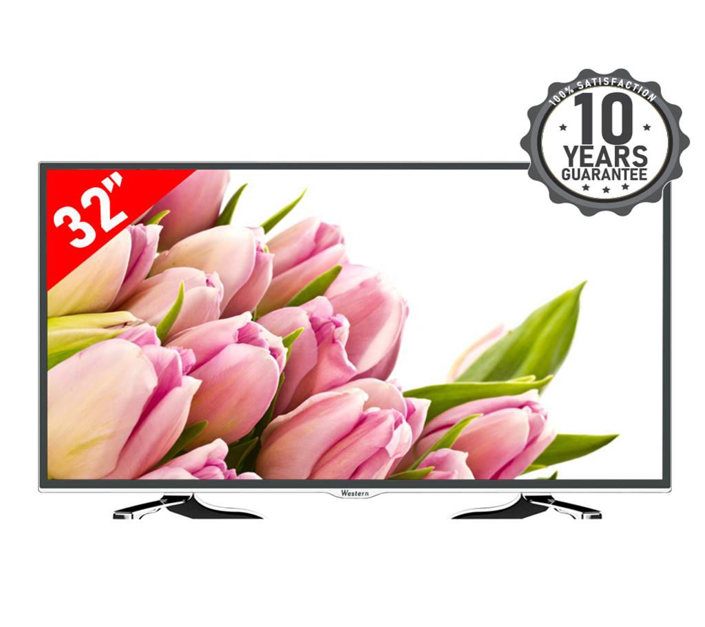 Western LED TV (Double Glass) 32 INCH WI-32DN3