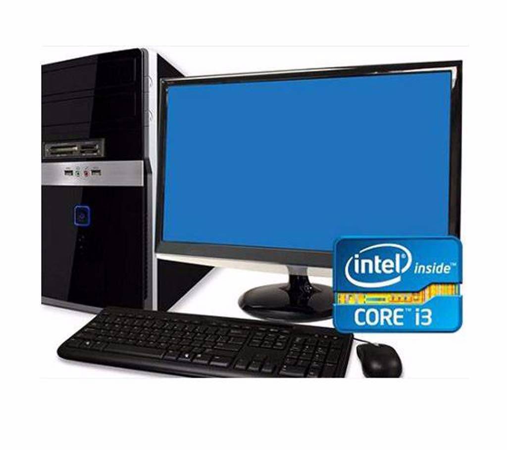 Intel Core i3 Desktop PC - 1TB HDD - 4GB RAM