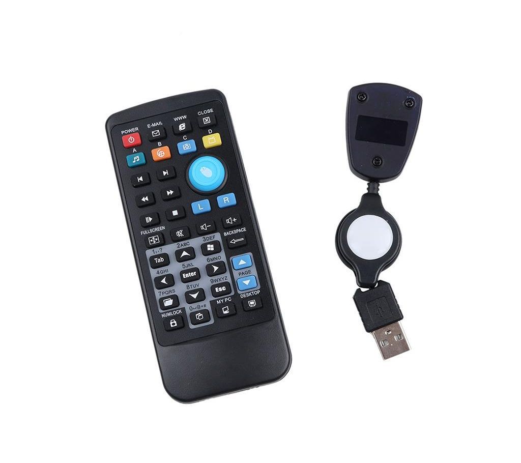 Laptop, PC Wireless Media Remote Control Mouse Keyboard Center Controller remote 