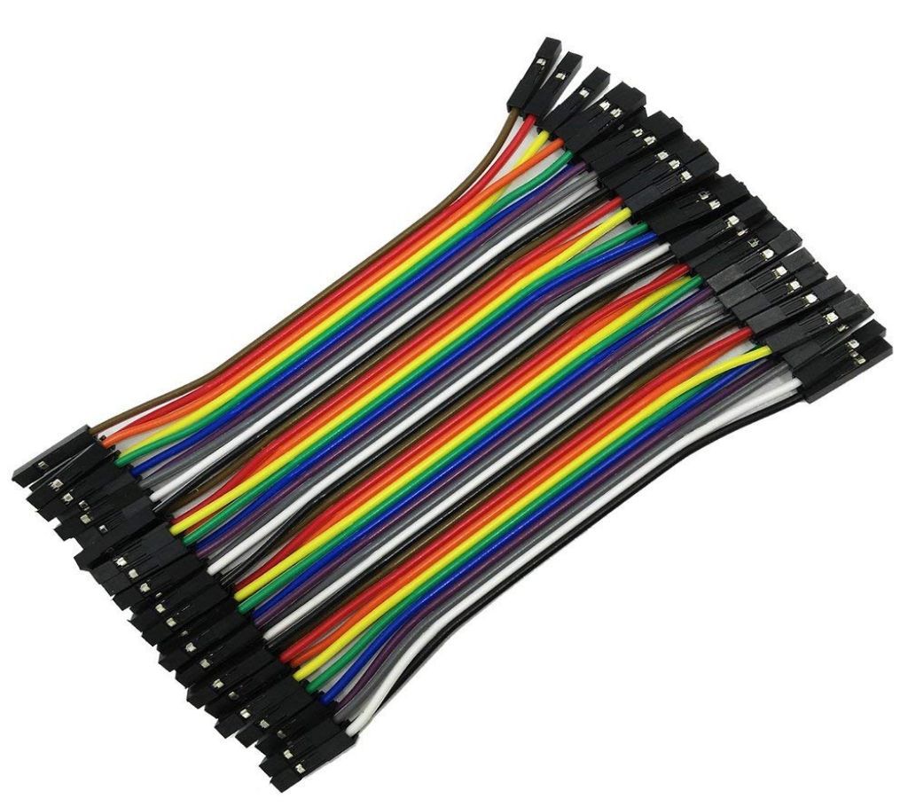 40pcs Female to female Dupont Wire Jumper Cable for Breadboard