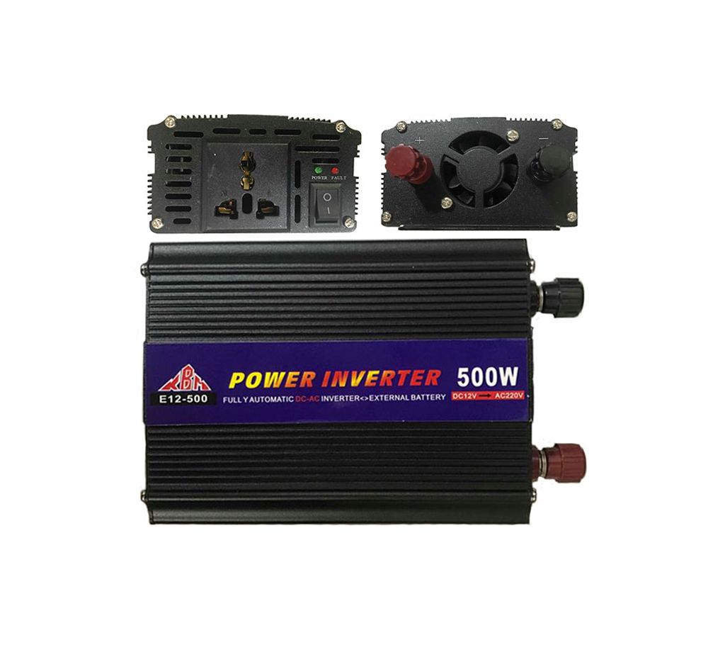 Power Inverter 500W Convert 12V To AC 220V