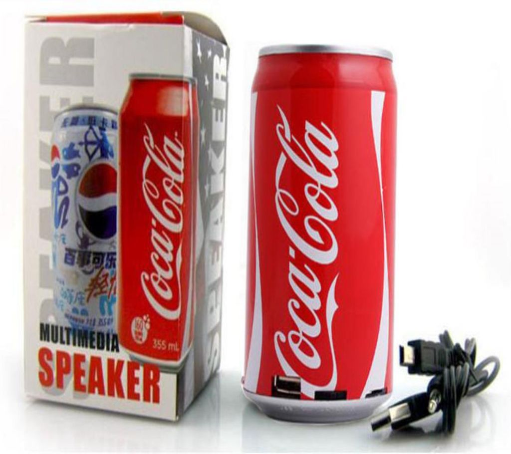 Coke Can Speaker