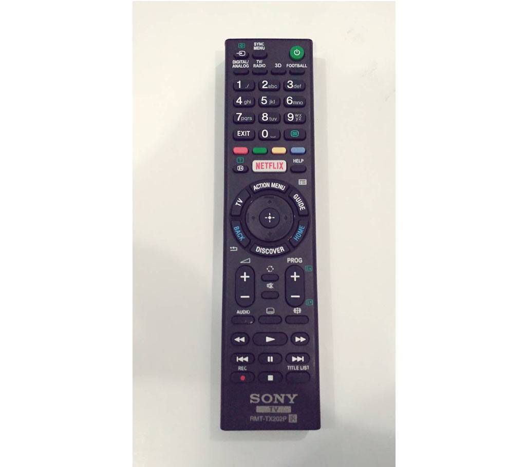 Sony netflix lcd/led tv remote control