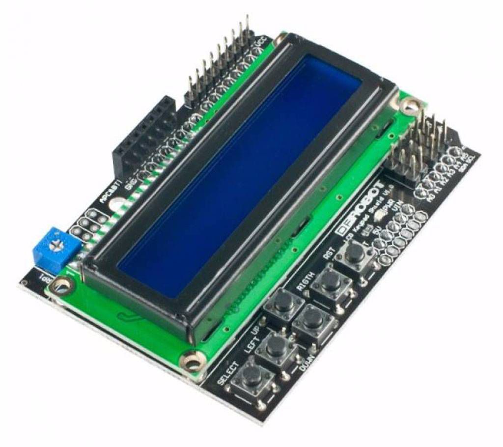 Arduino LCD KeyPad Shield