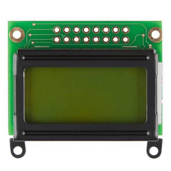LCD-802 8x2 Character LCD Module