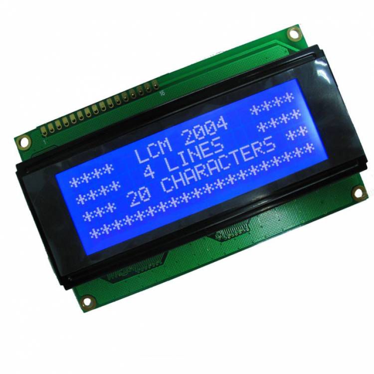 LCD2004 (5V Blue Backlight) Module