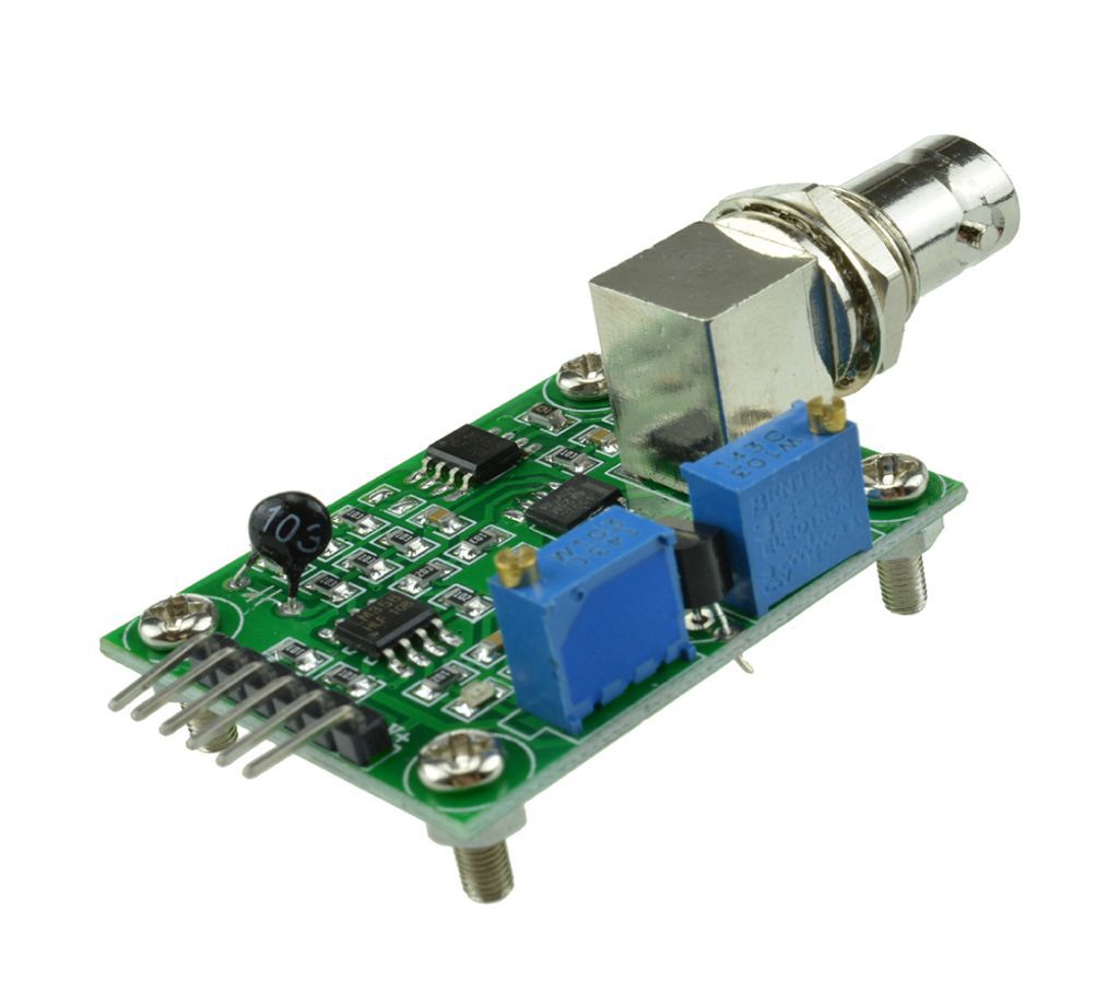 Liquid PH0-14 Value Sensor Module + BNC PH Electrode Probe for Arduino