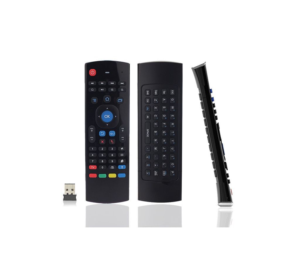 Air fly mouse + keyboard for tv