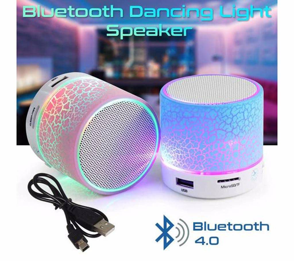 Lighting Bluetooth Wireless Speaker