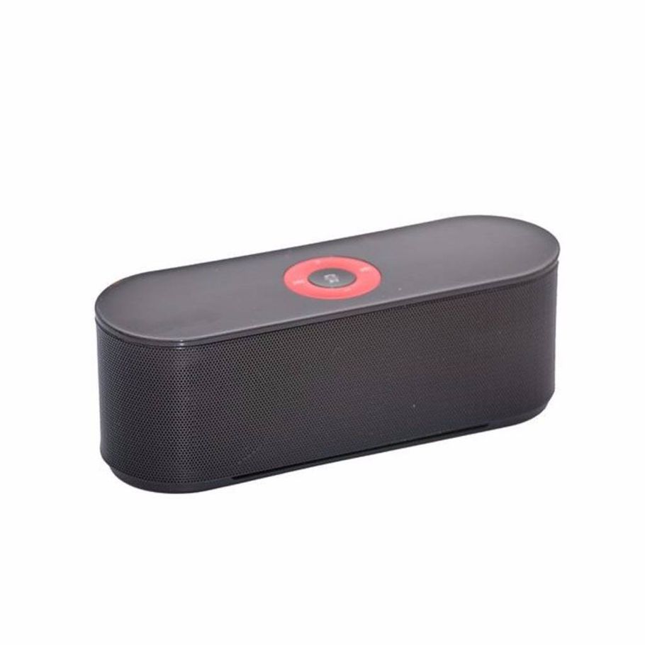 S207 Mini Bluetooth Speaker - Black