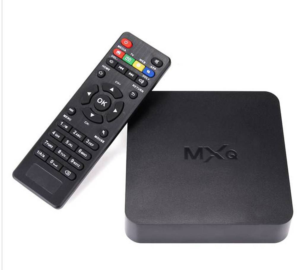 MXQ Pro 4K AndroidTV Box 1GB RAM 8GB ROM