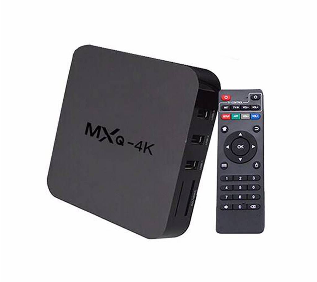 MXQ Pro 4K AndroidTV Box 1GB RAM 8GB ROM