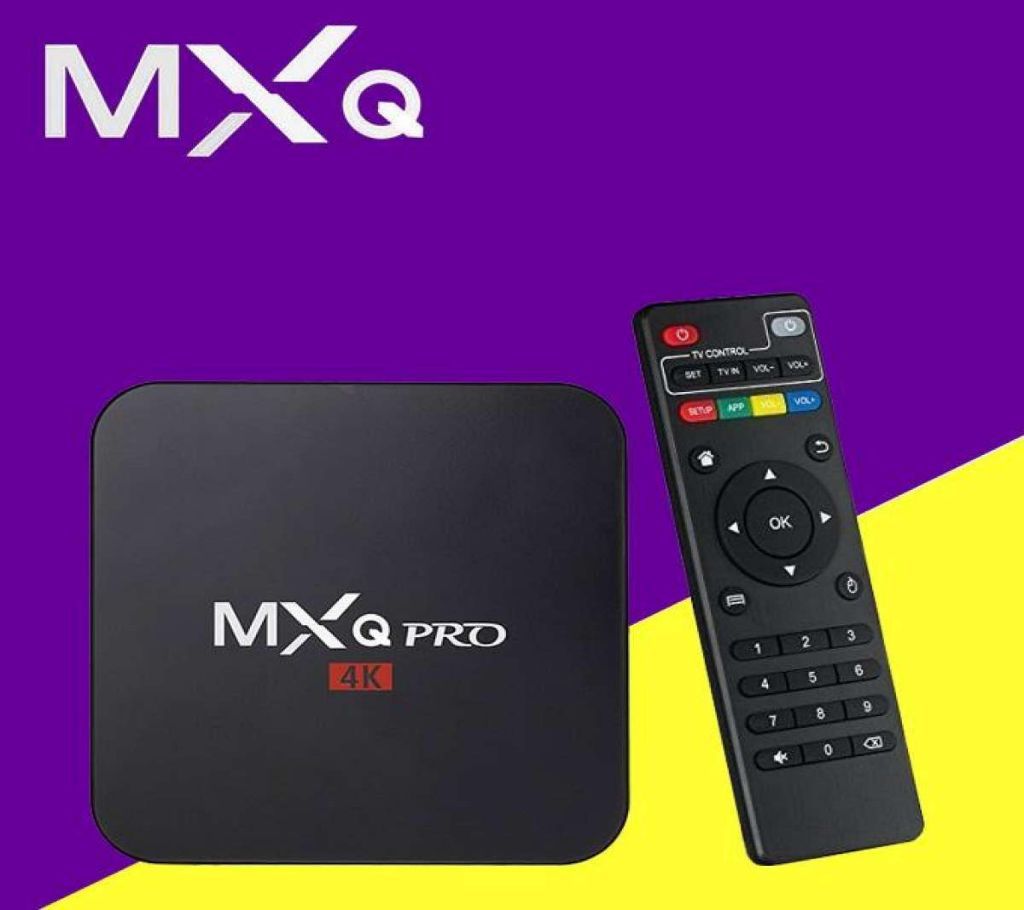 TV Box MXQ PRO 4K Android Smart