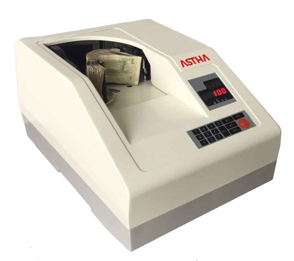 ASTHA CH-600D Vacuum Type Desktop Banknote Counting Machine