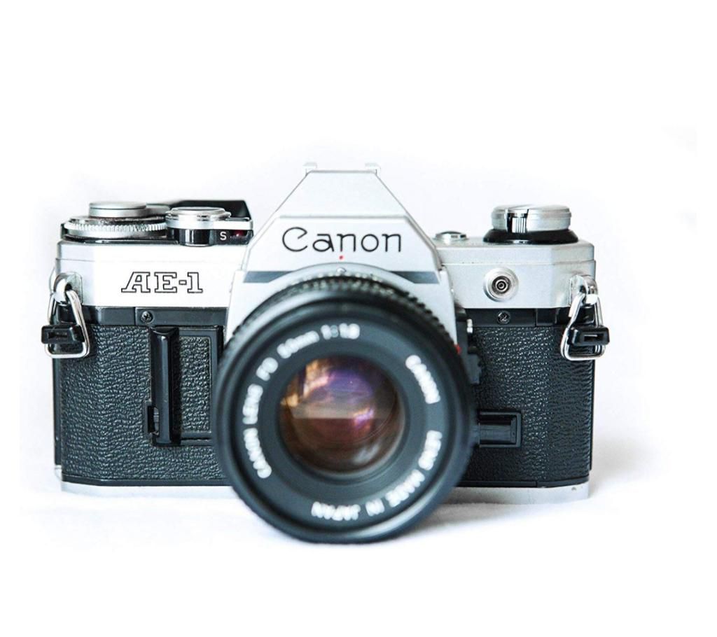 Canon AE1 SLR camera