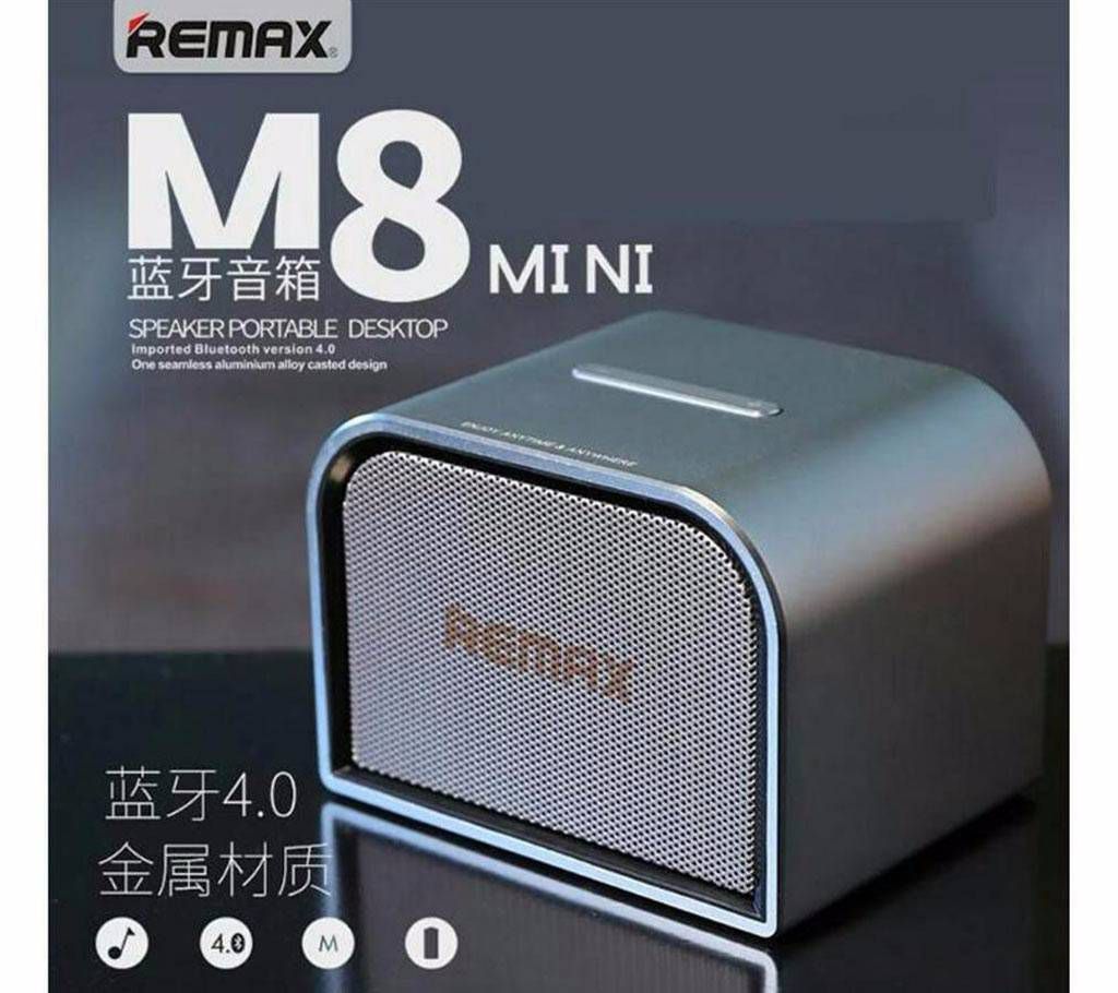 Remax M8 Mini Bluetooth Speaker-original 
