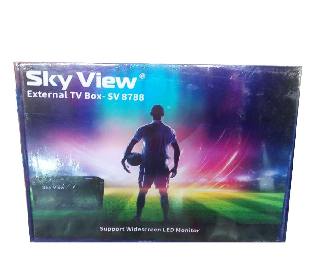 SKY View TV Card With 1 Year Warrenty