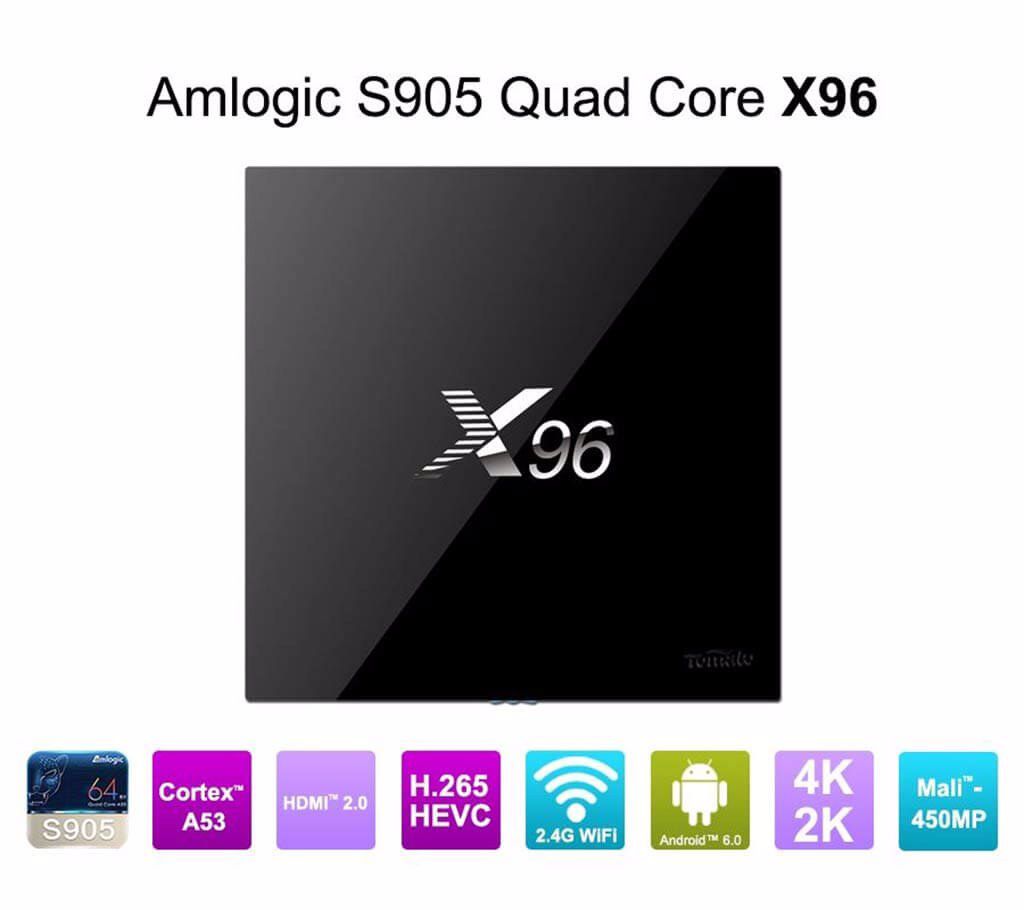X96 Android Smart TV Box 2GB 16GB