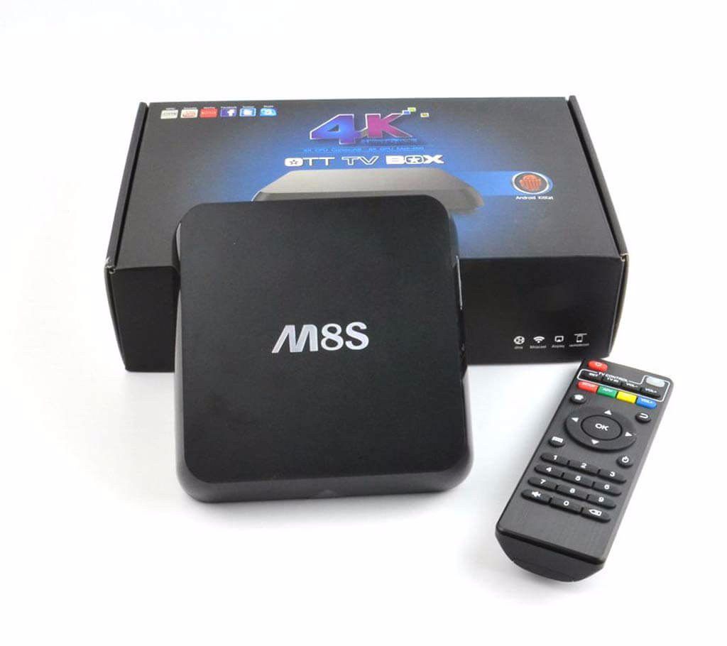 Mini M8S II Android 6.0 Marshmallow OTT TV Box