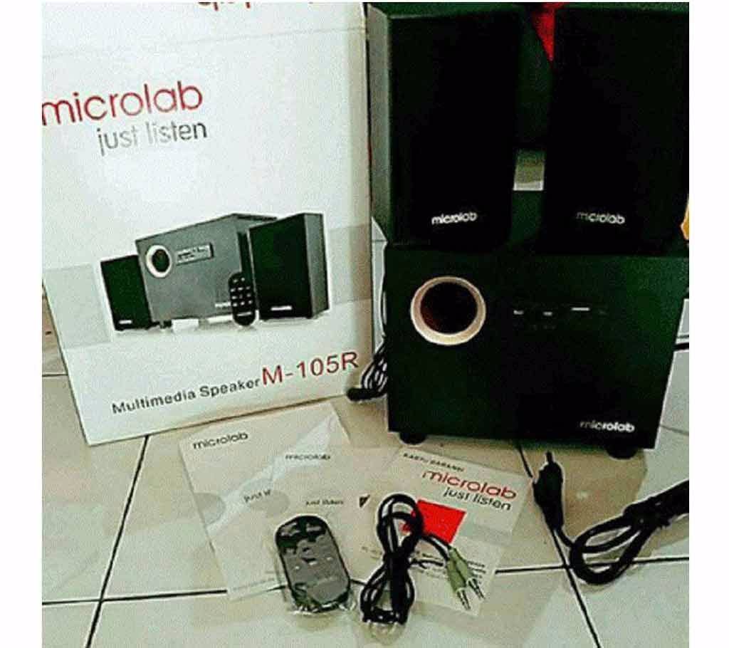 Microlab M105R  2.1 Speaker