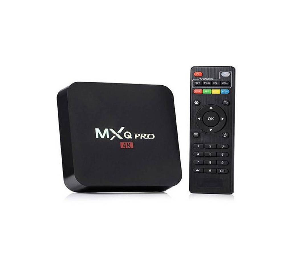 MXQ Pro 4K Android TV BOX 1GB RAM Wifi Play Store