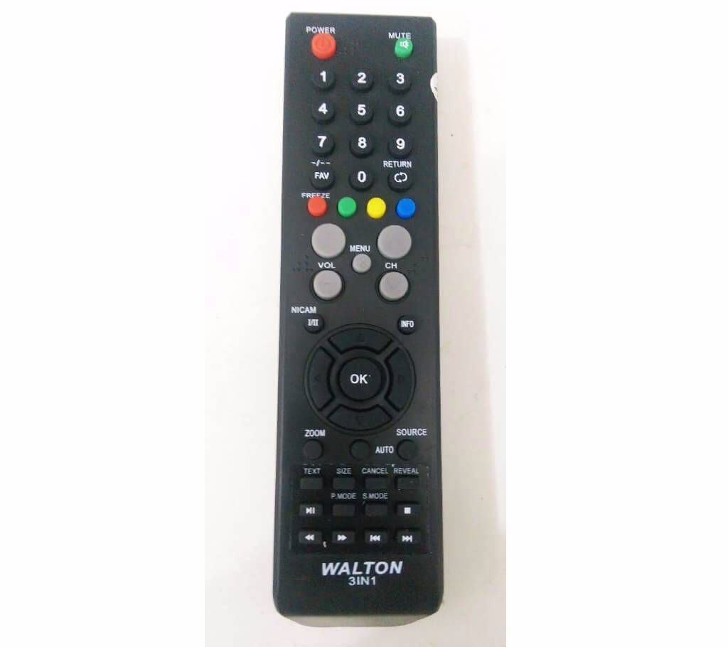 WALTON LCD TV Remote Control 