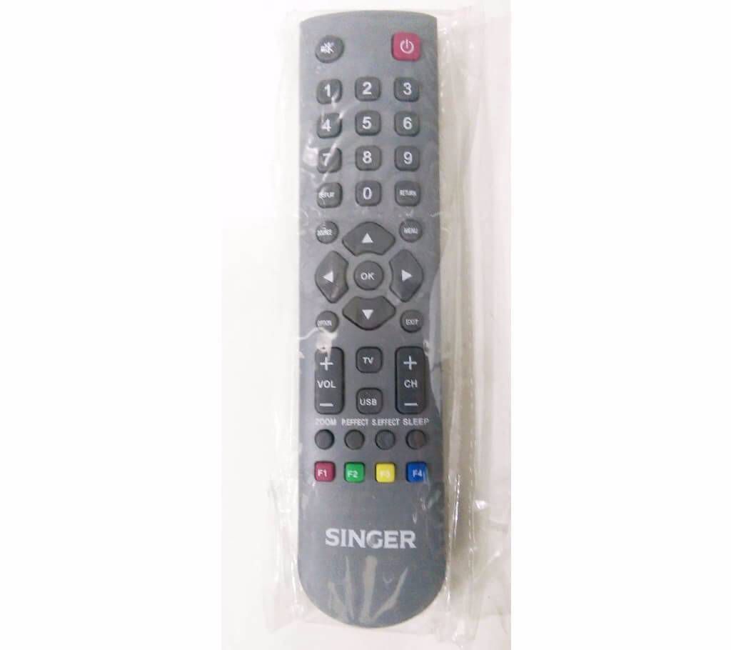SINGER LCD TV Remote Control 
