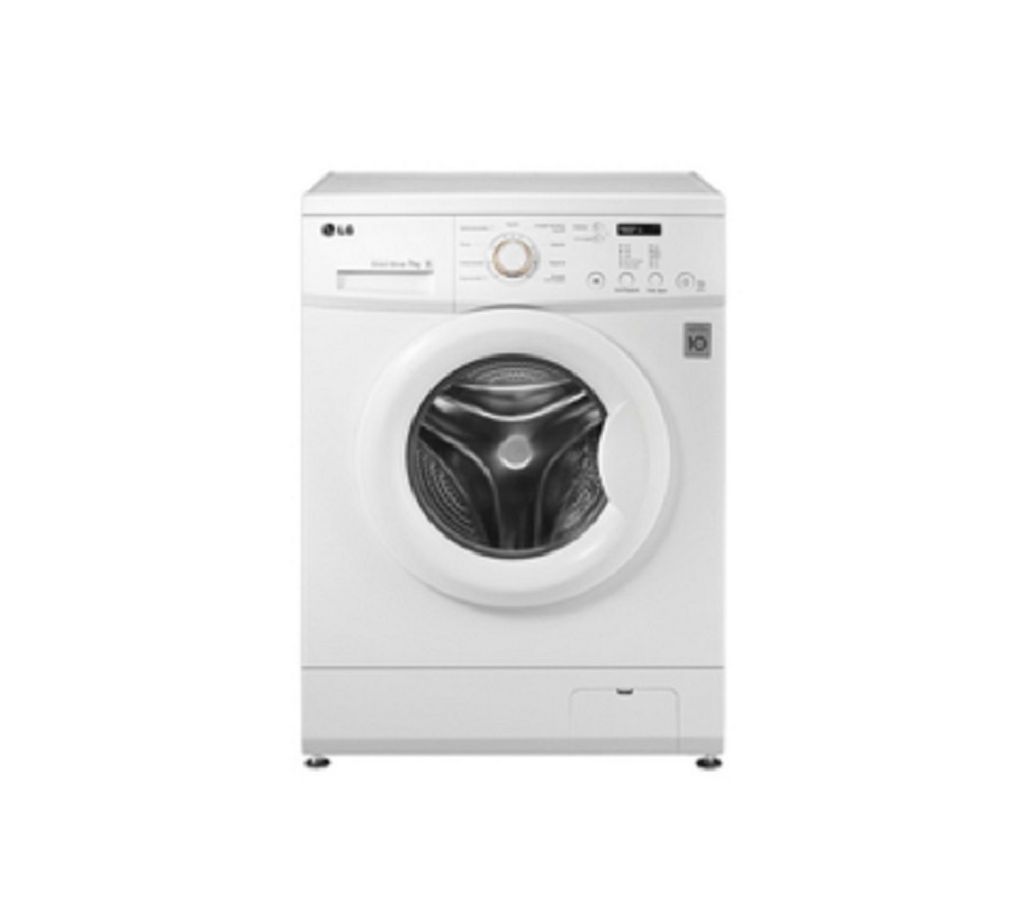 LG 7 Kg Front Load Washing Machine - F10C3QDP2