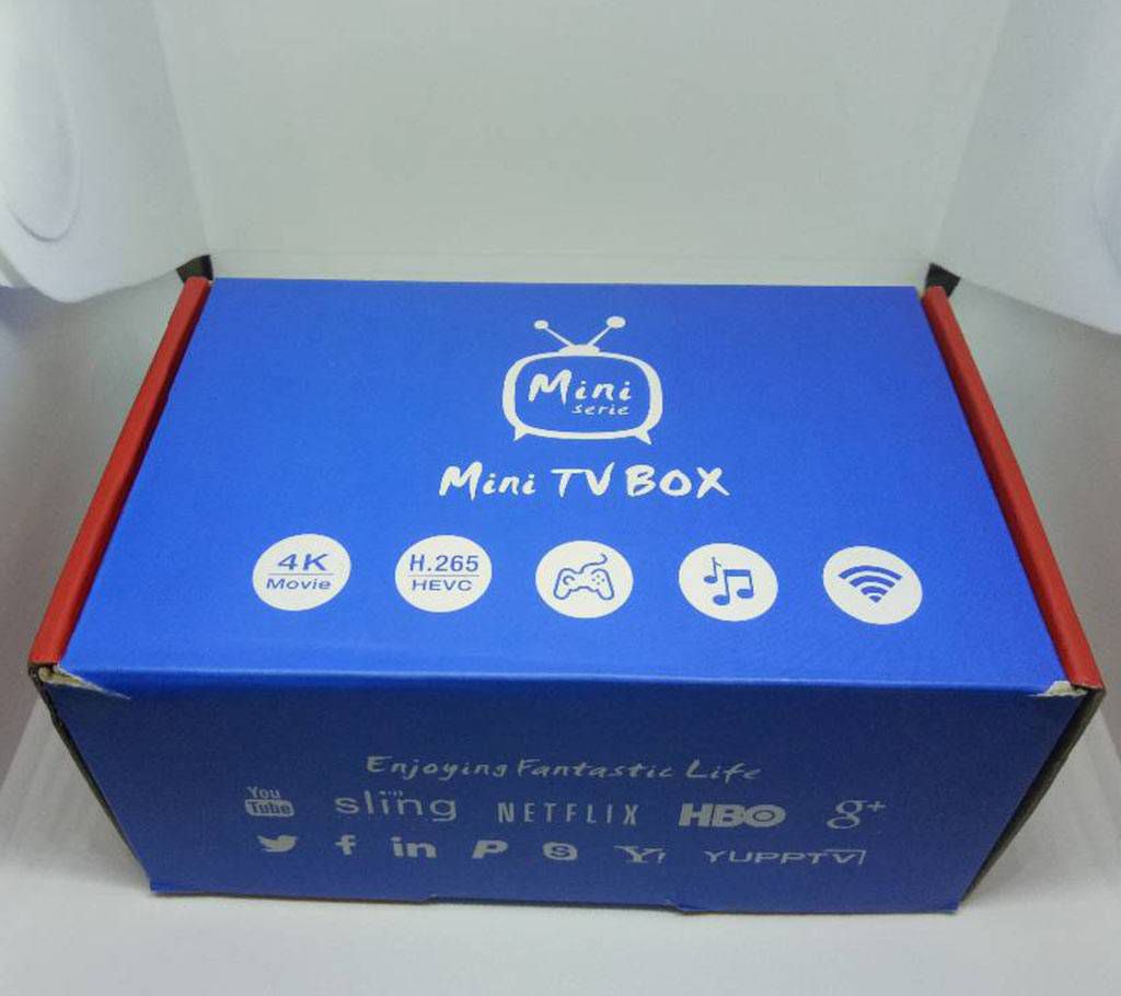 Android M8S mini TV box 