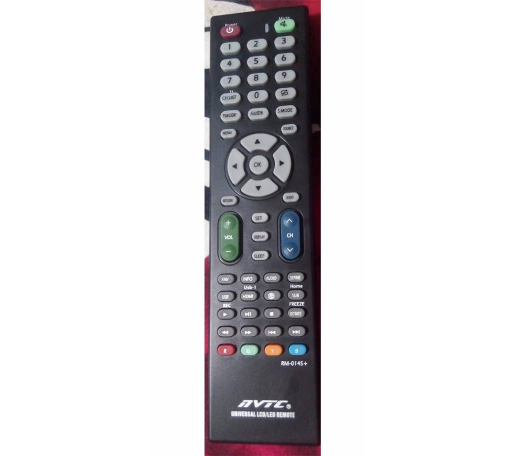 LCD/LED master remote control 