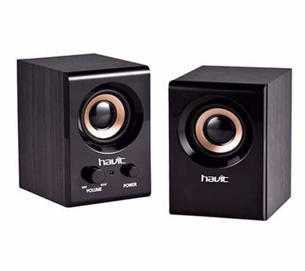 Havit HV-SK490 Wooden AC Speaker