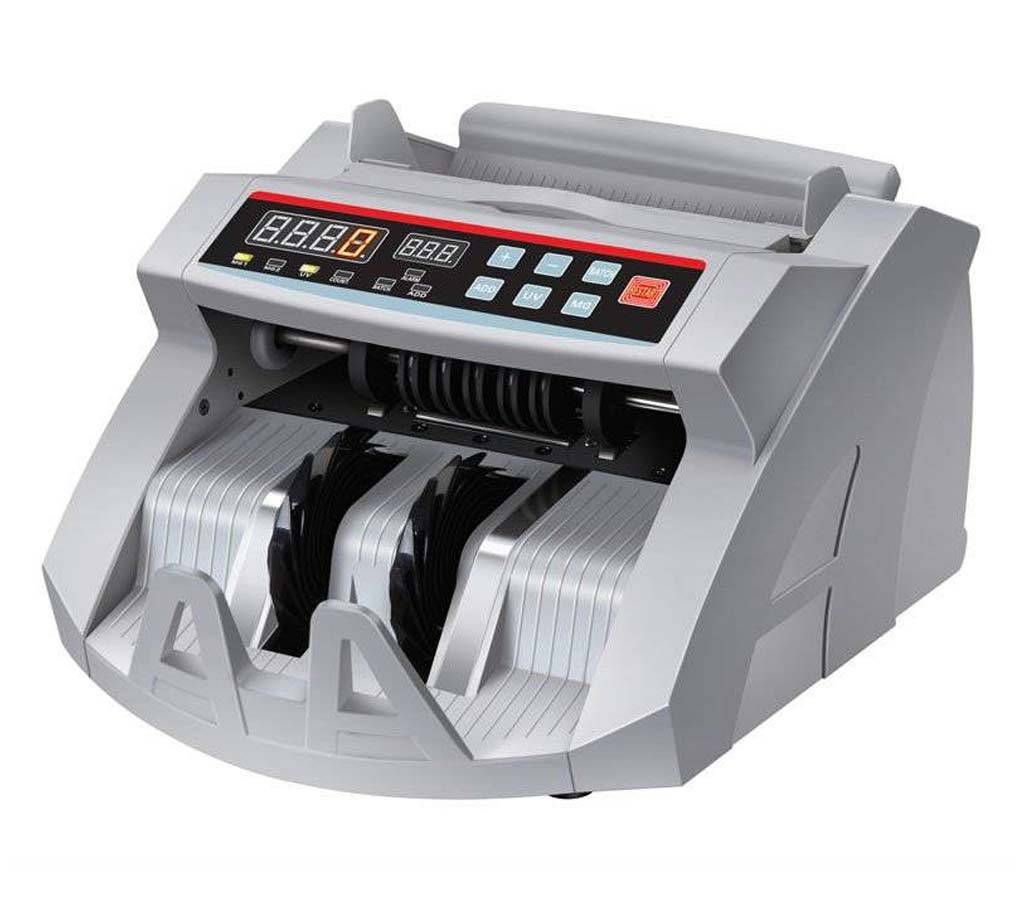 Electric Money Counter and Detector Machine