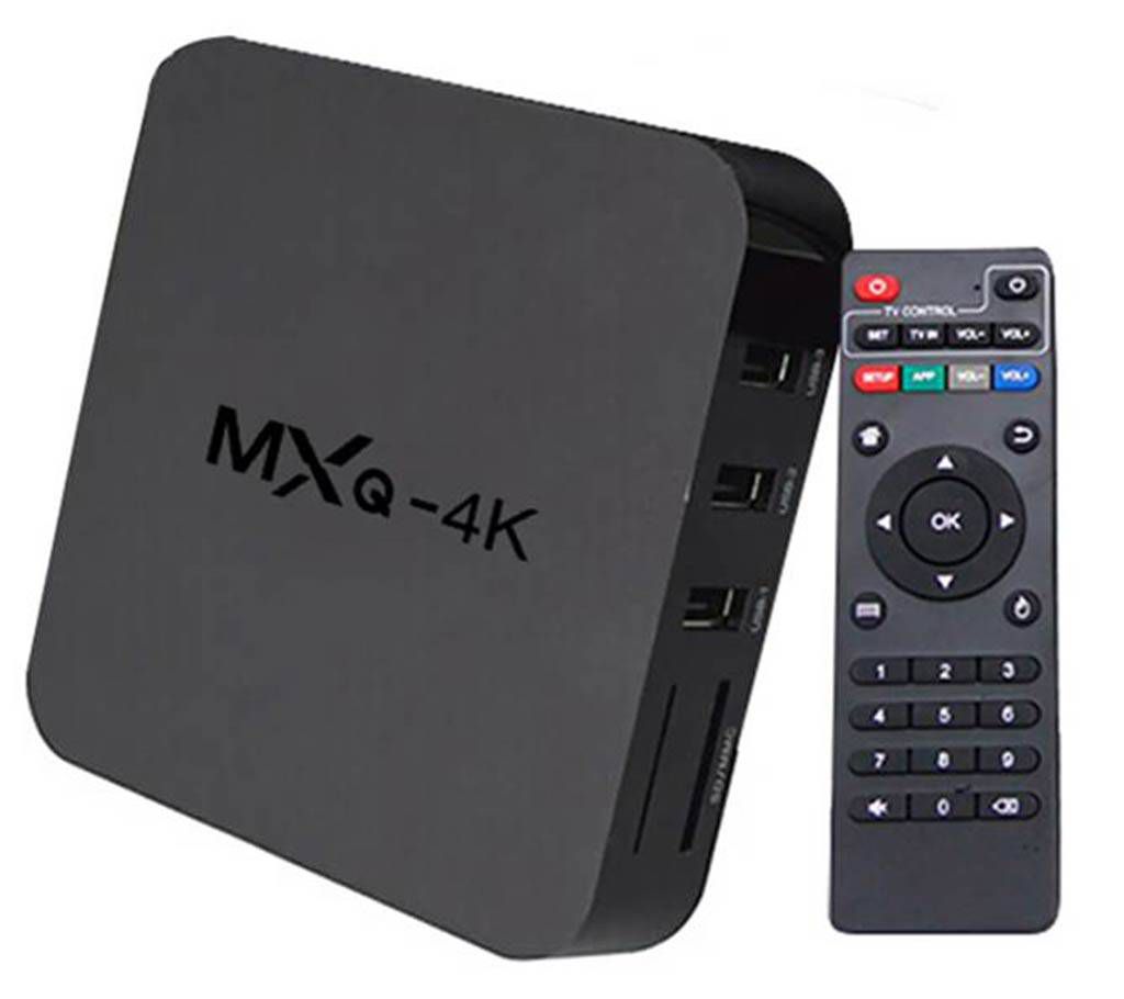 MXQ 4K Android Smart TV Box