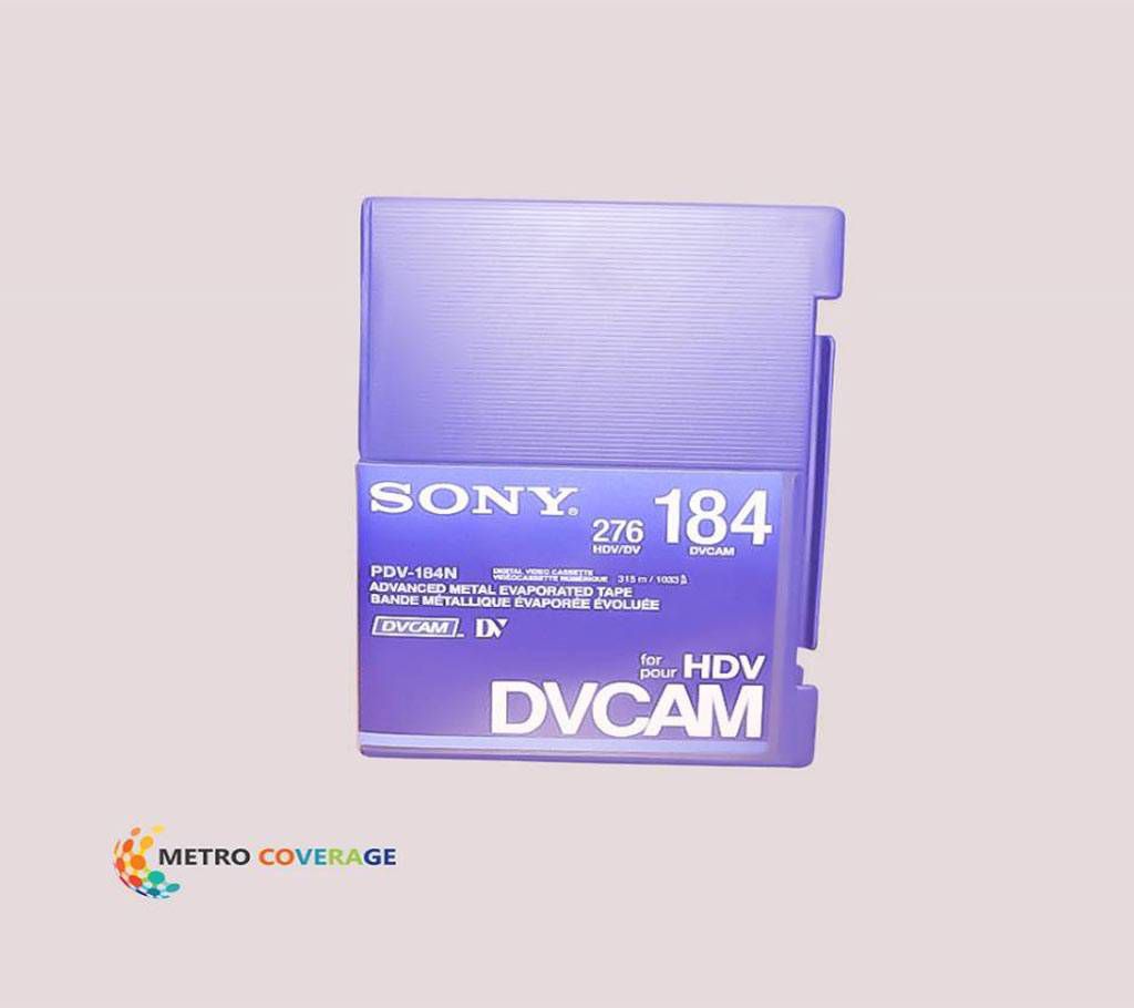 Sony 184 DVCAM Per pcs