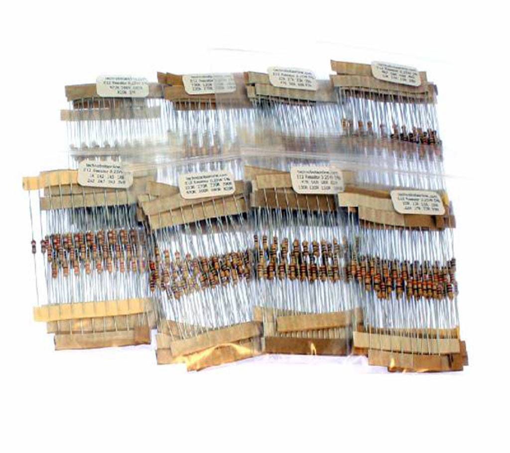Resistor Pack ( 1K~10M) 30 value